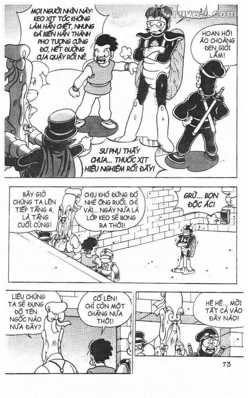 Đội Quân Nhí Nhố Chapter 17 trang 72