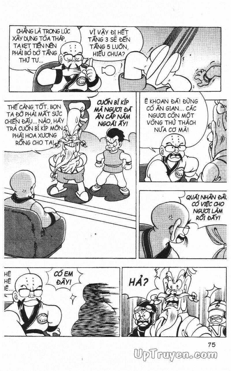 Đội Quân Nhí Nhố Chapter 17 trang 74