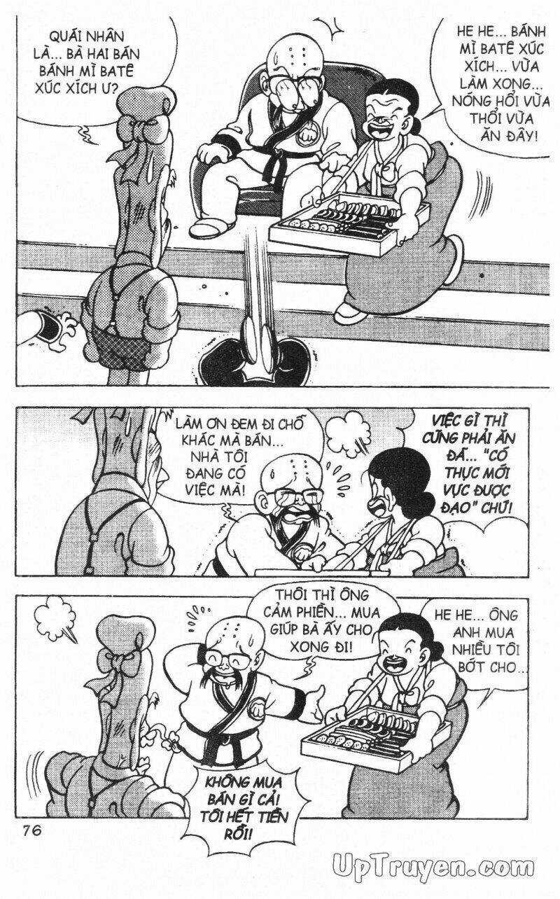 Đội Quân Nhí Nhố Chapter 17 trang 75