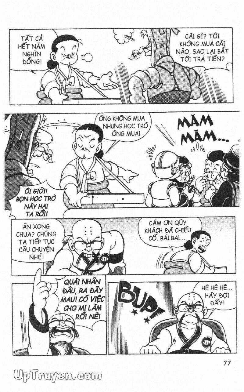 Đội Quân Nhí Nhố Chapter 17 trang 76