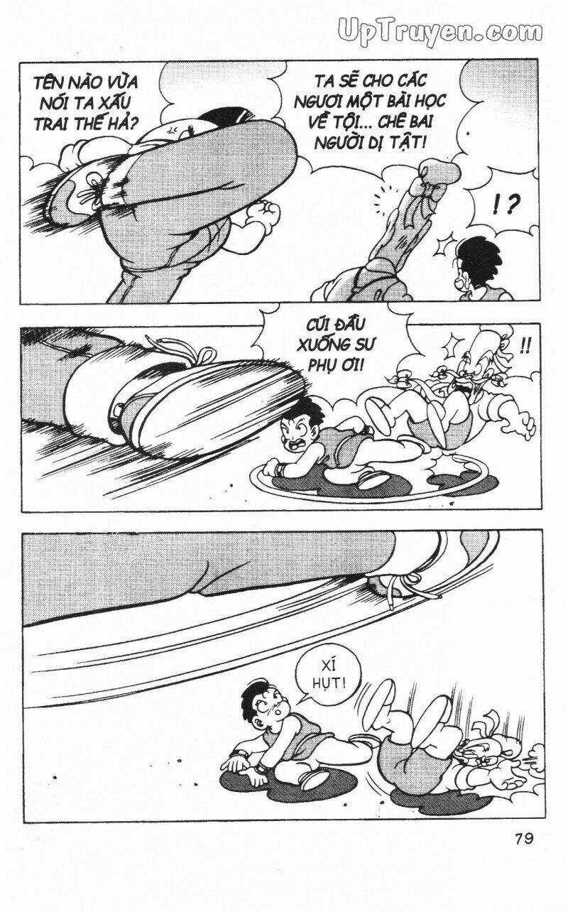 Đội Quân Nhí Nhố Chapter 17 trang 78