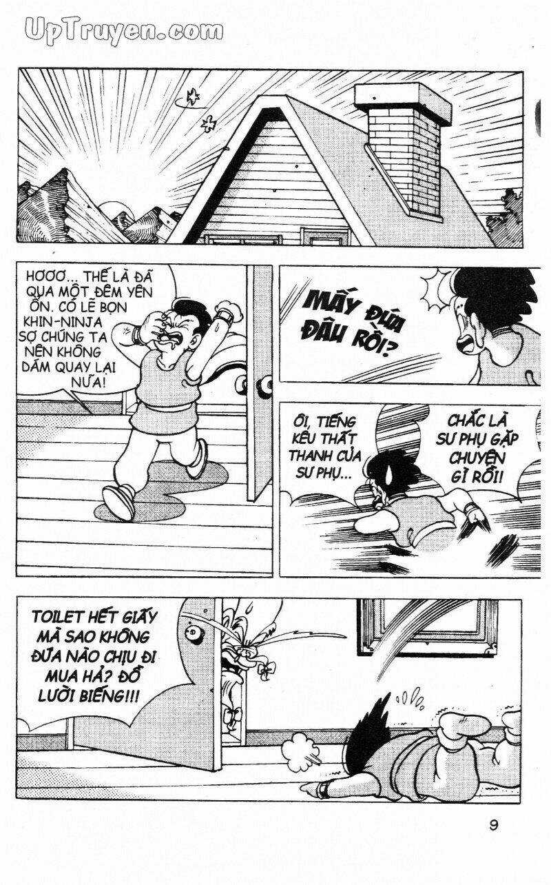 Đội Quân Nhí Nhố Chapter 17 trang 8