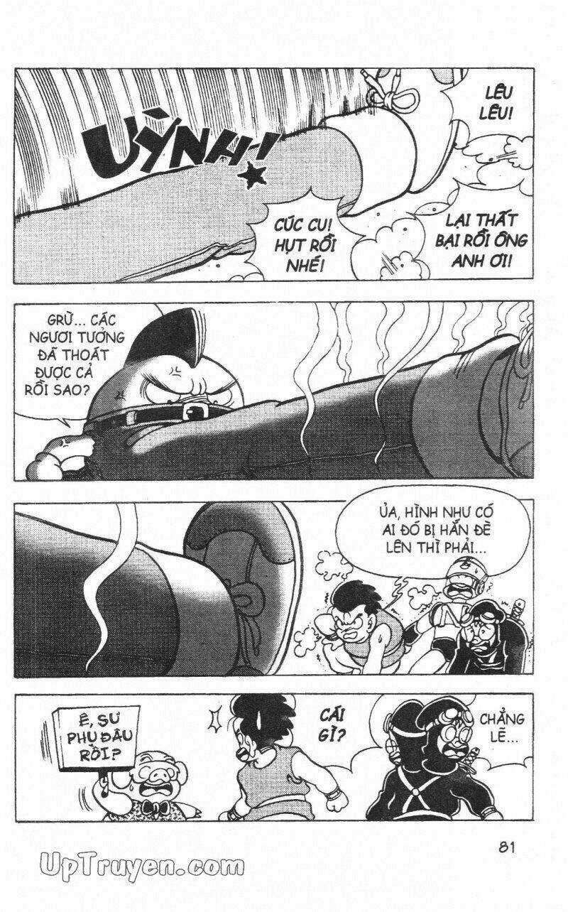 Đội Quân Nhí Nhố Chapter 17 trang 80