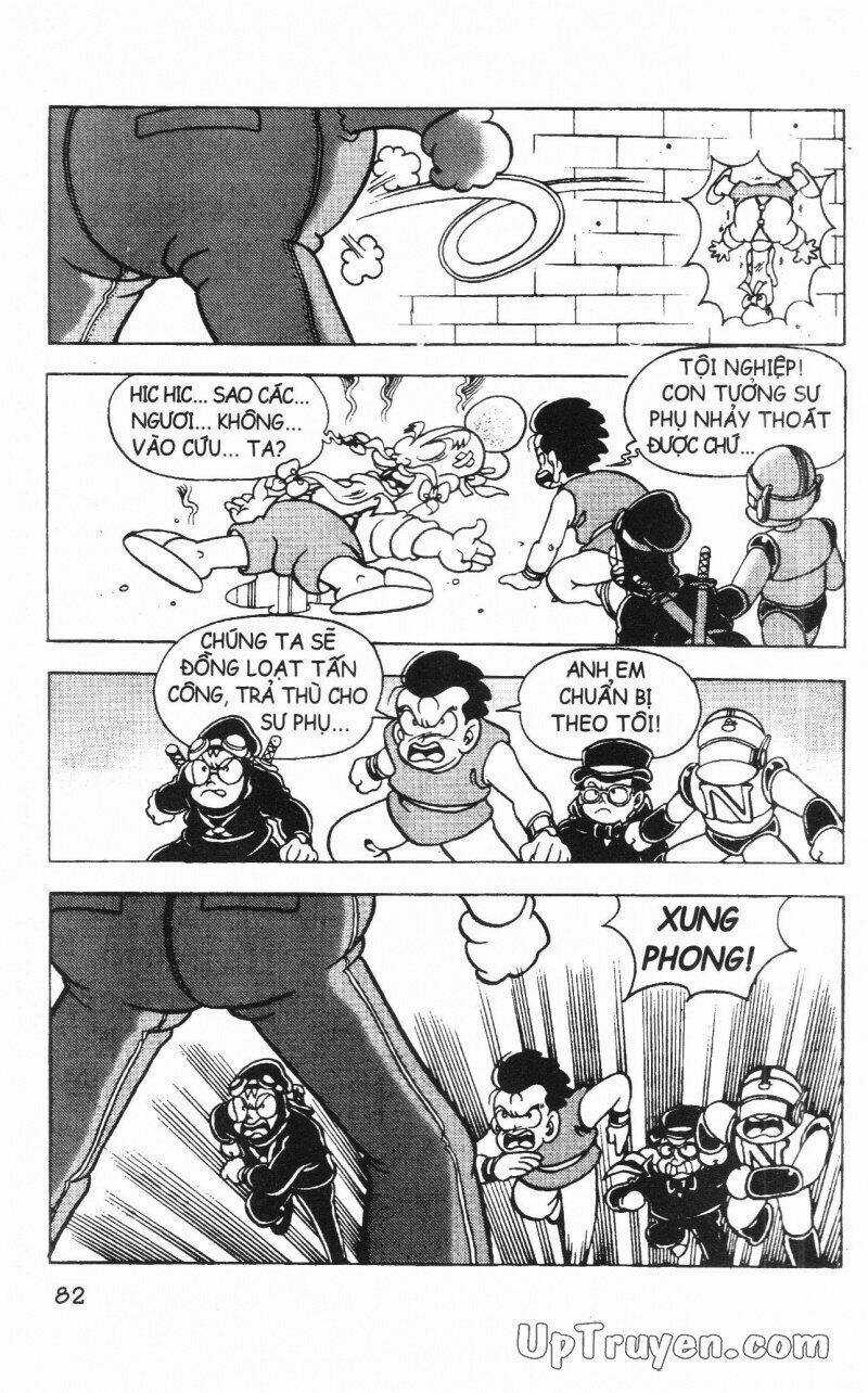 Đội Quân Nhí Nhố Chapter 17 trang 81