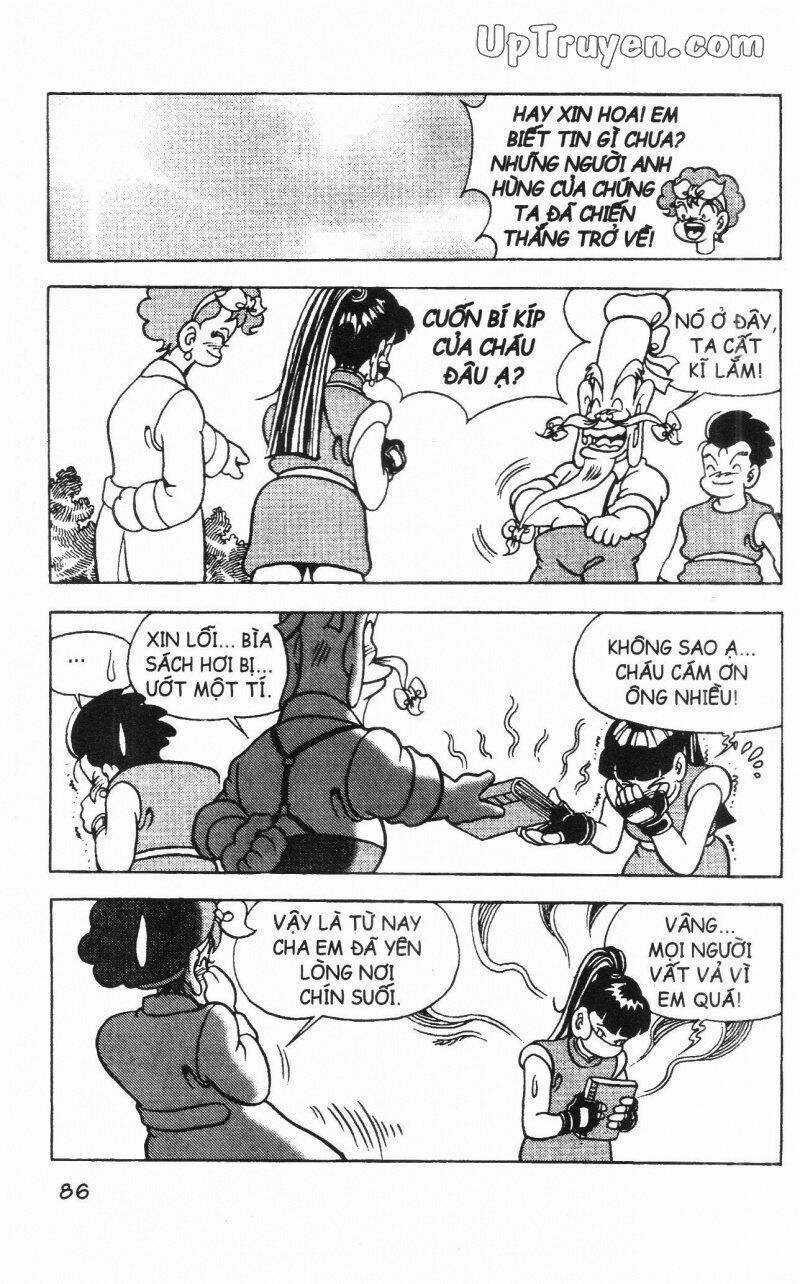 Đội Quân Nhí Nhố Chapter 17 trang 85