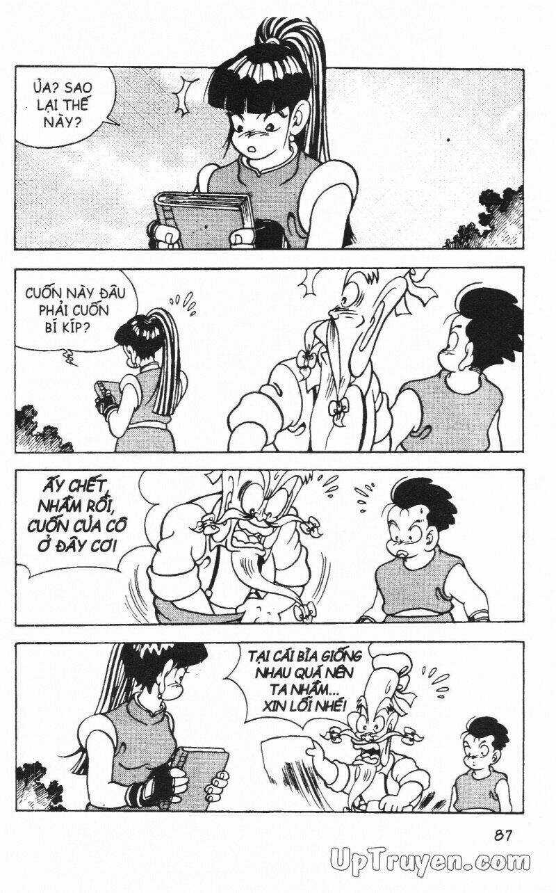 Đội Quân Nhí Nhố Chapter 17 trang 86