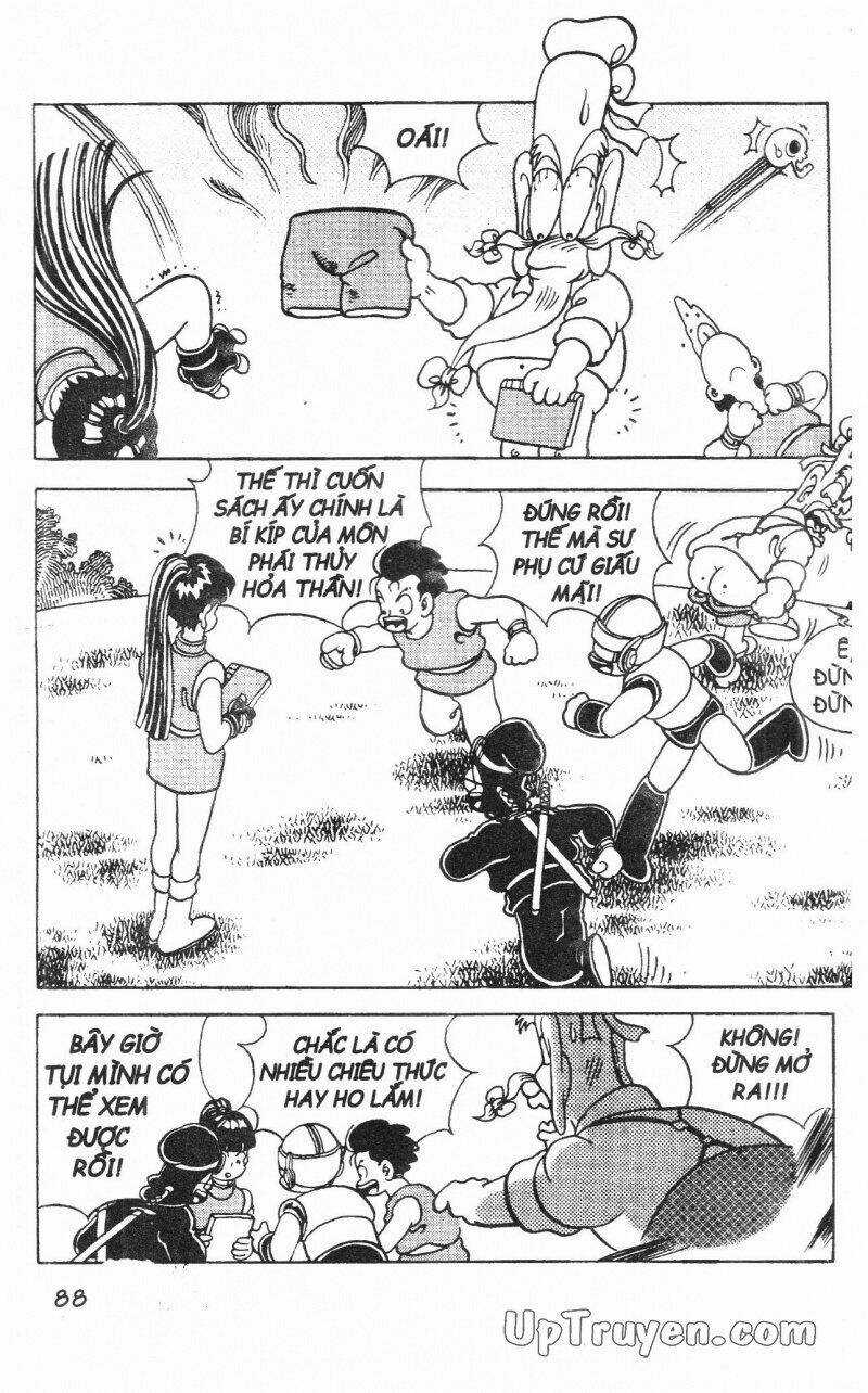 Đội Quân Nhí Nhố Chapter 17 trang 87