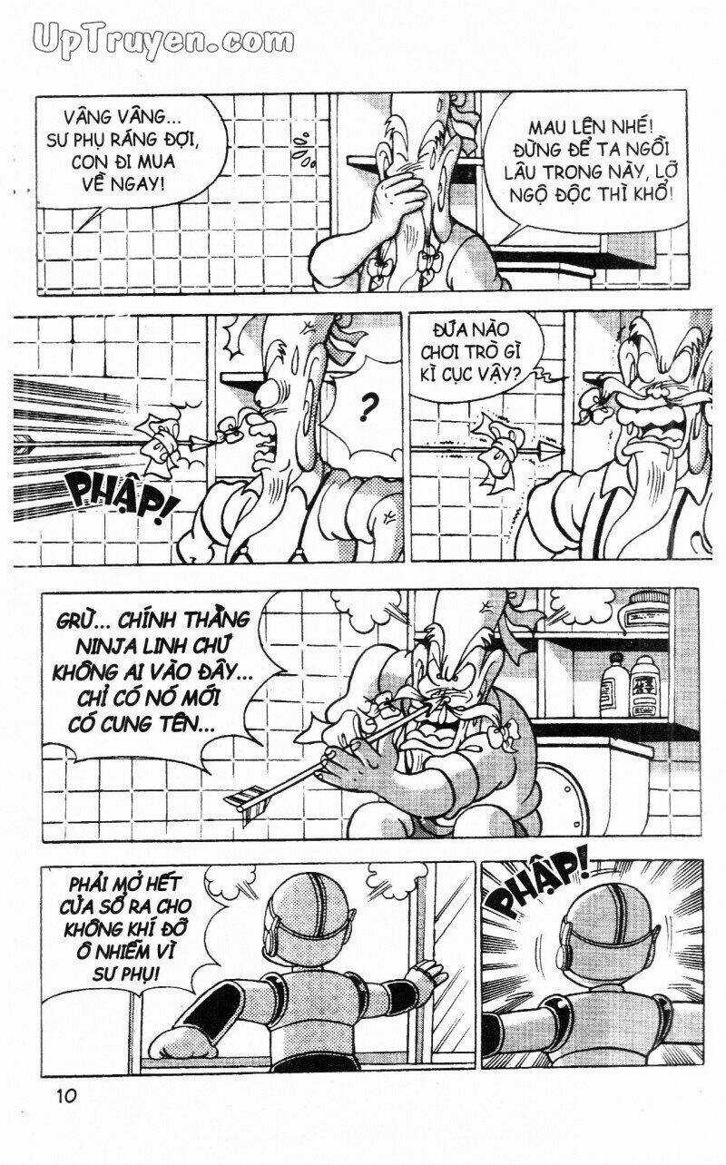 Đội Quân Nhí Nhố Chapter 17 trang 9