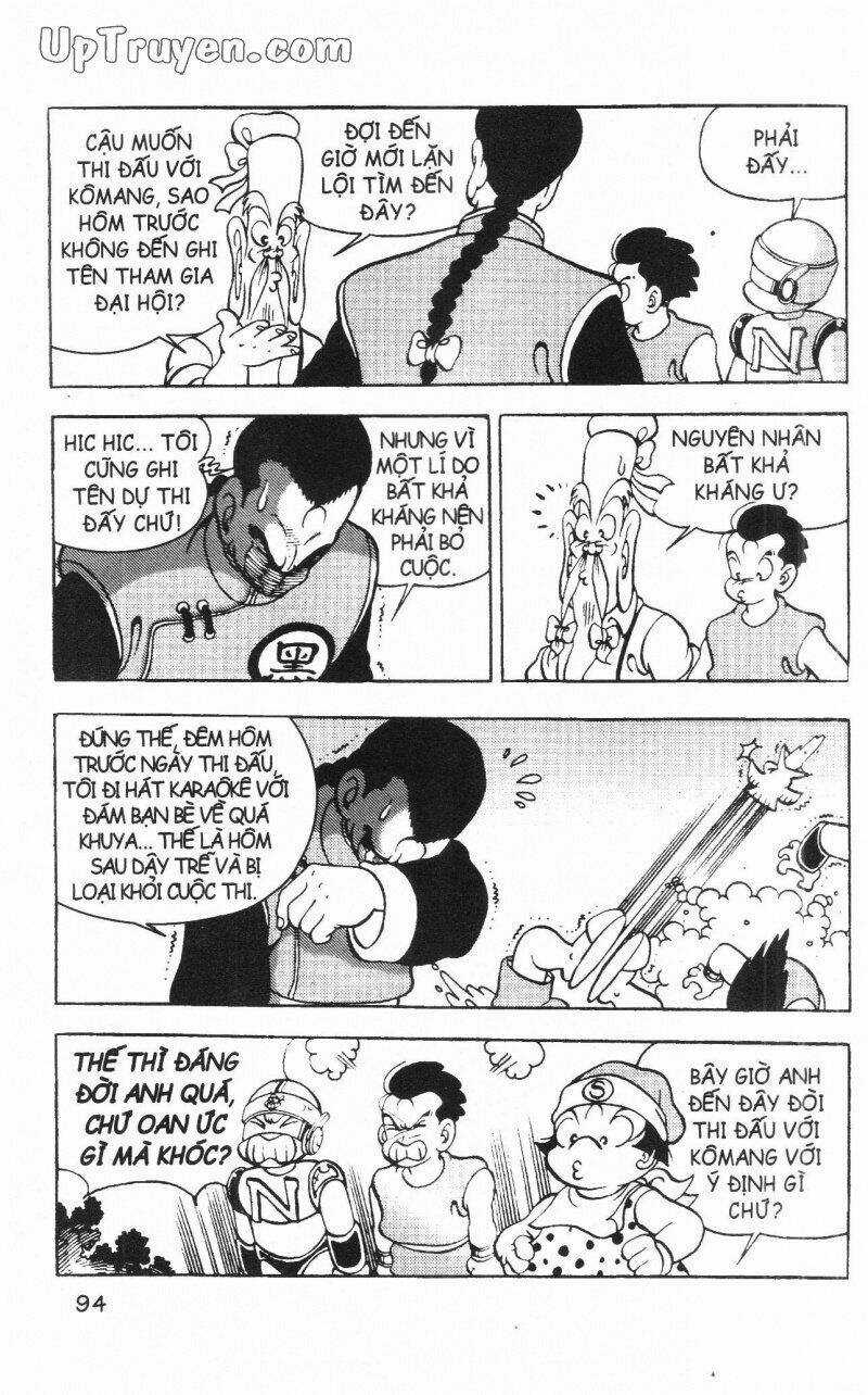 Đội Quân Nhí Nhố Chapter 17 trang 93