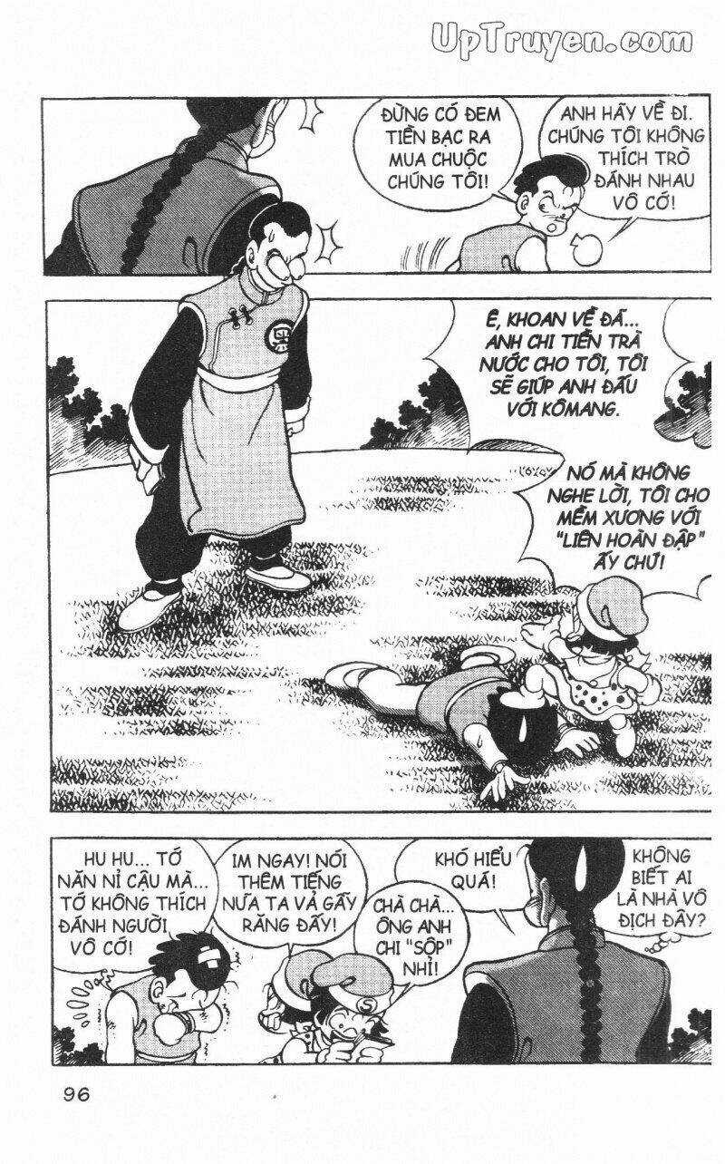 Đội Quân Nhí Nhố Chapter 17 trang 95