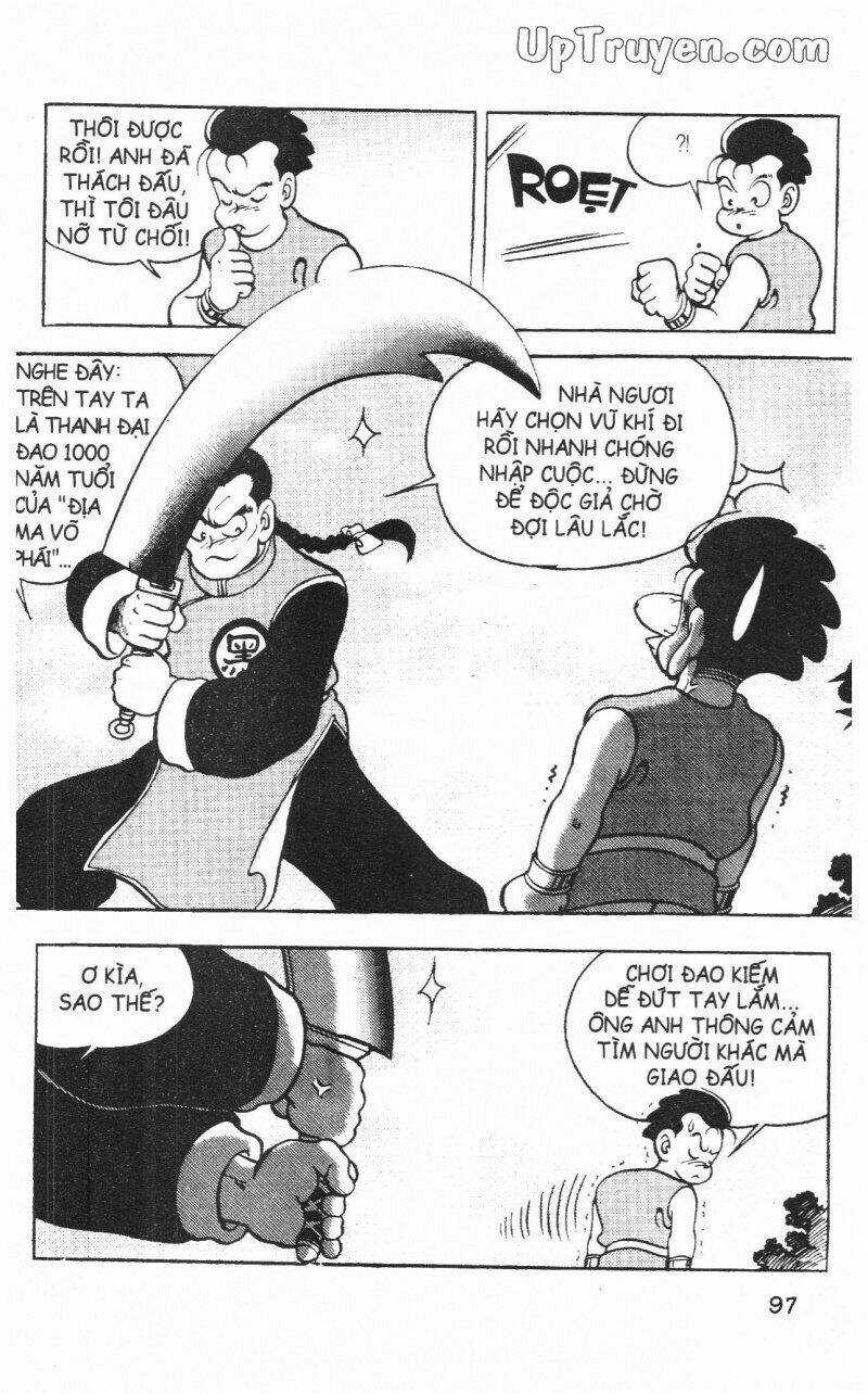 Đội Quân Nhí Nhố Chapter 17 trang 96