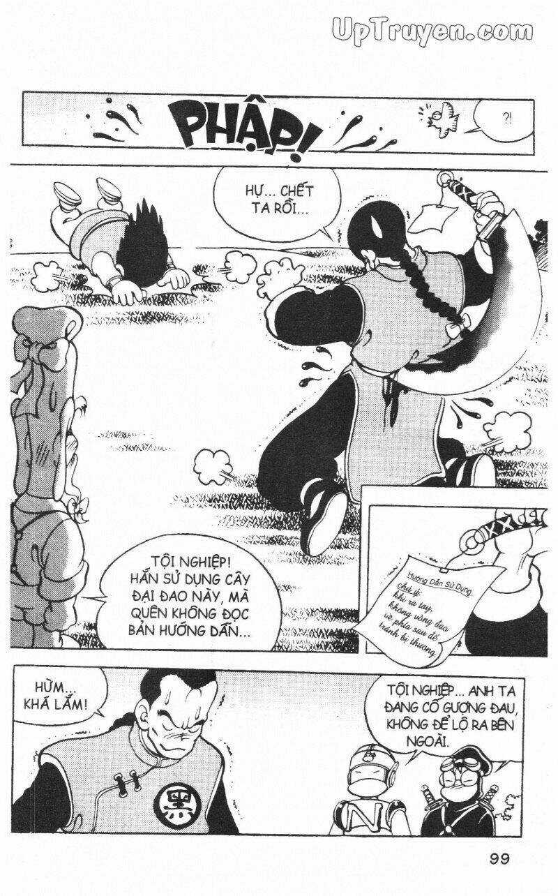 Đội Quân Nhí Nhố Chapter 17 trang 98