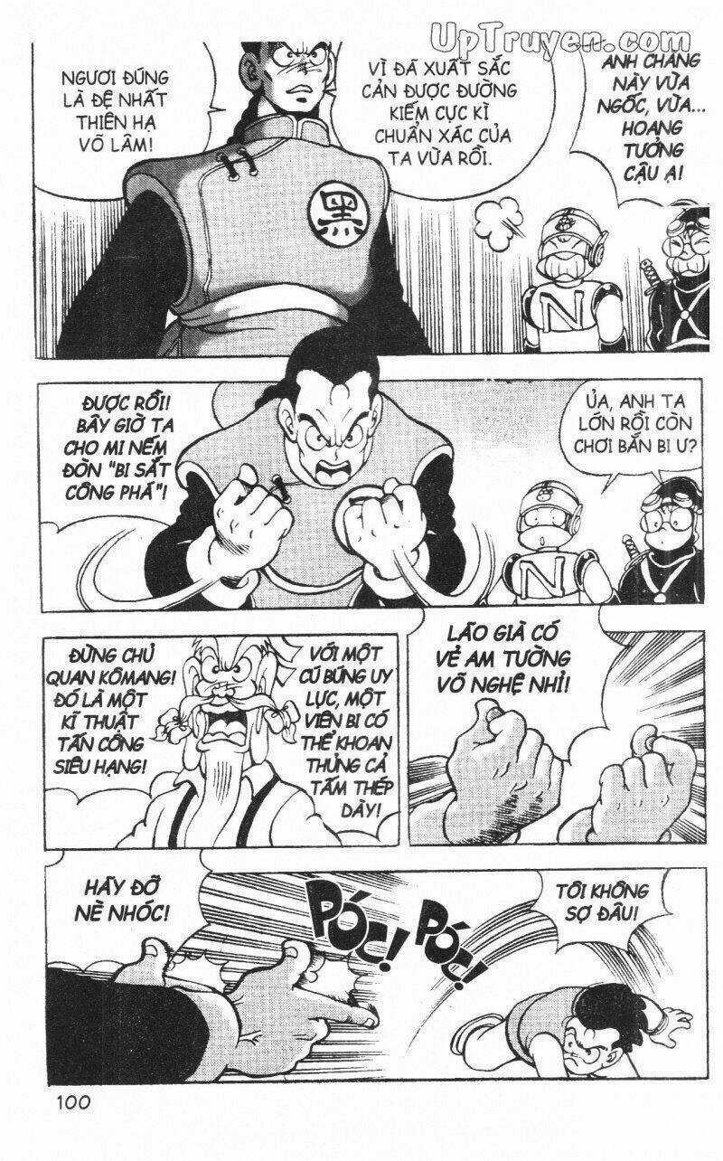 Đội Quân Nhí Nhố Chapter 17 trang 99