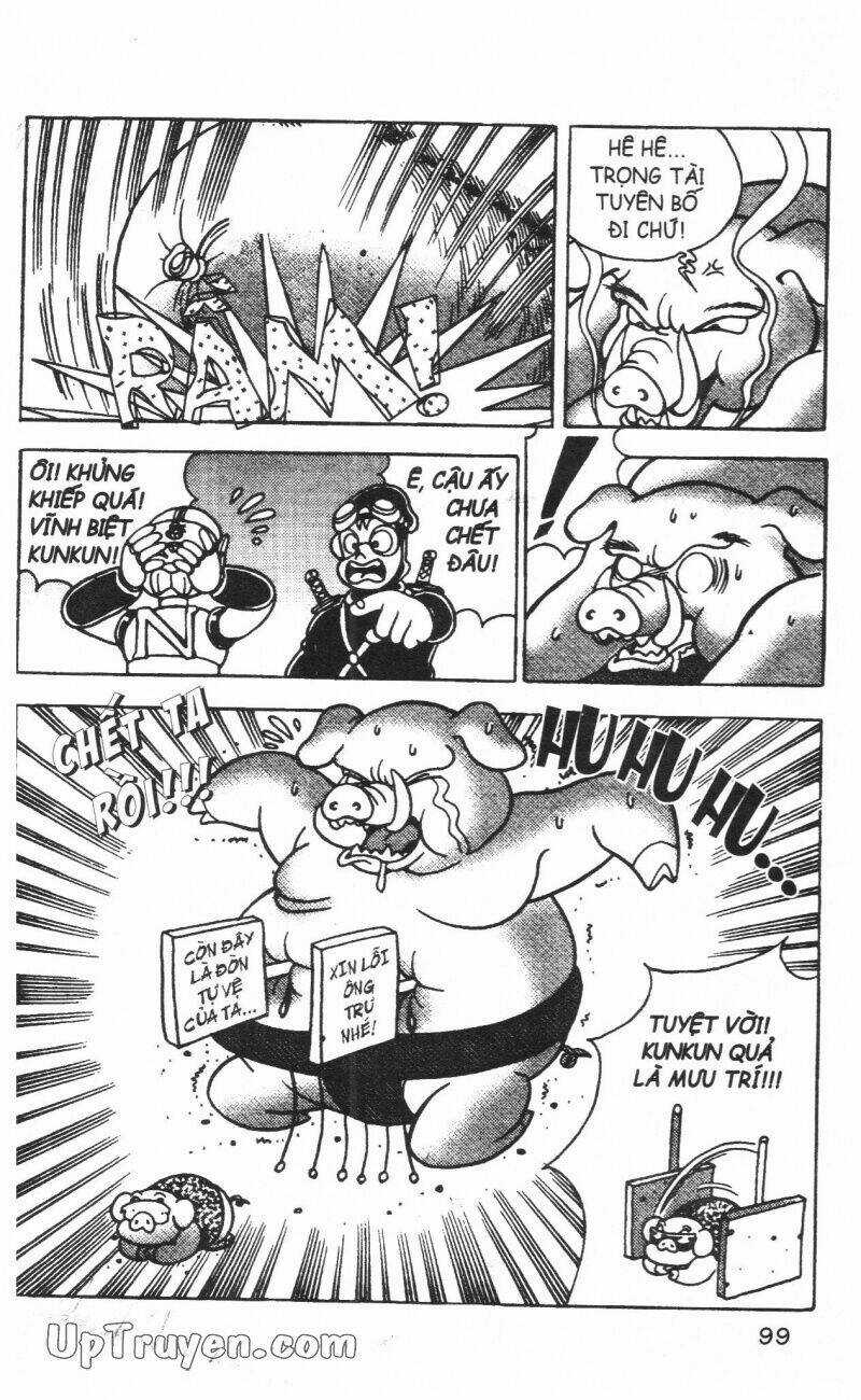 Đội Quân Nhí Nhố Chapter 18 trang 100