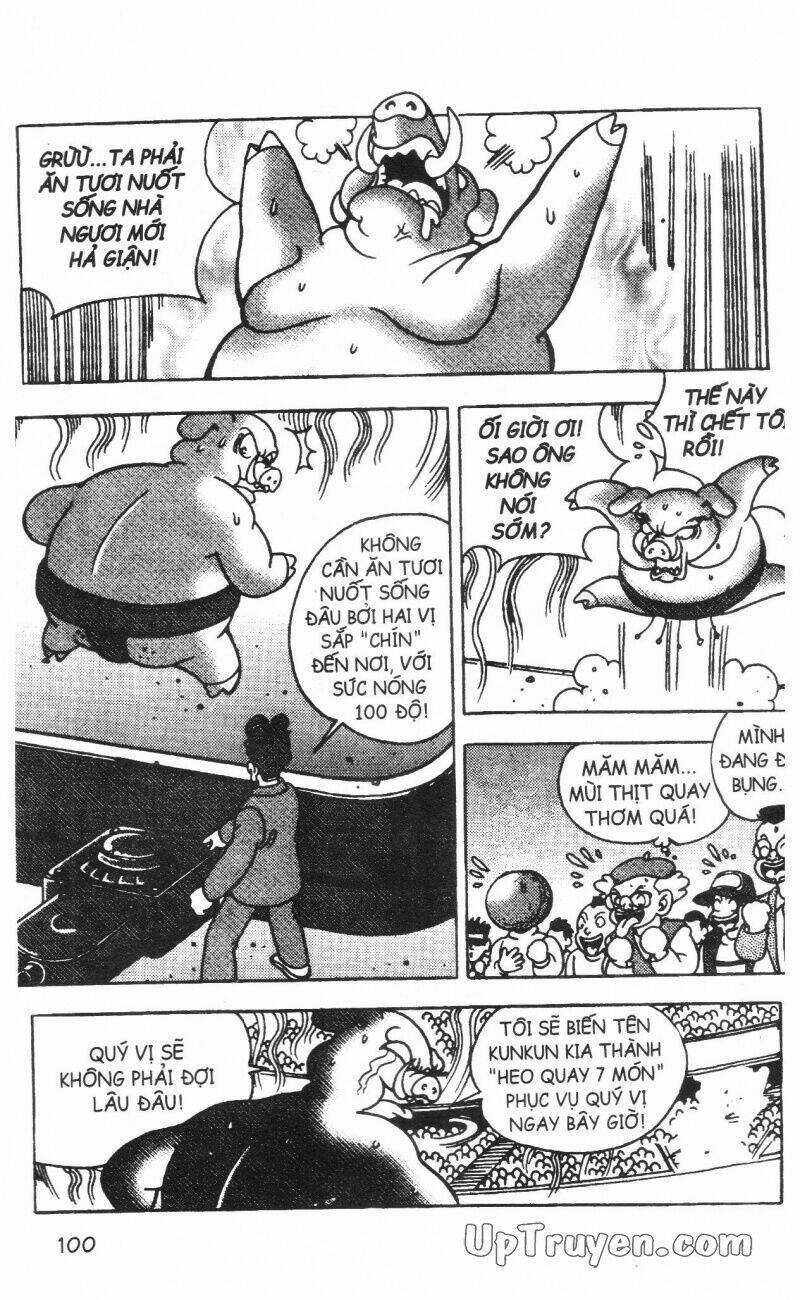 Đội Quân Nhí Nhố Chapter 18 trang 101