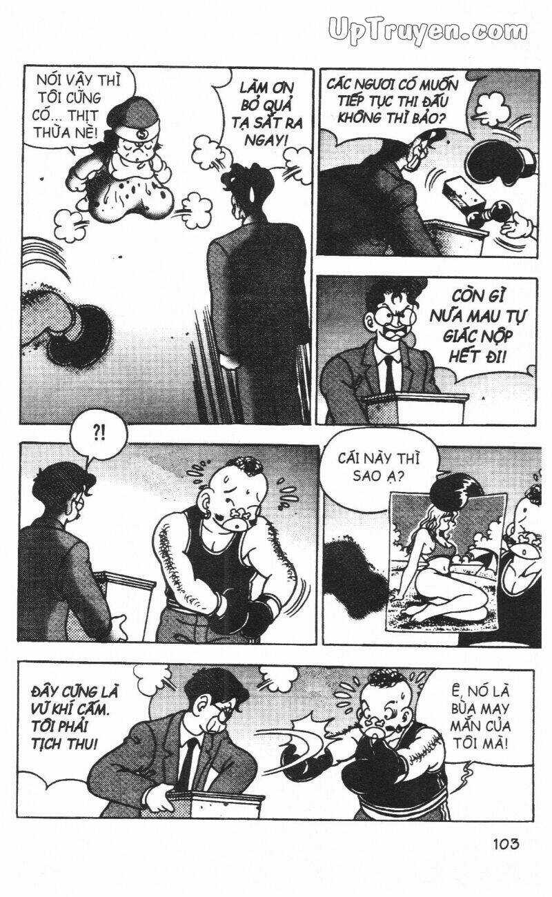 Đội Quân Nhí Nhố Chapter 18 trang 104