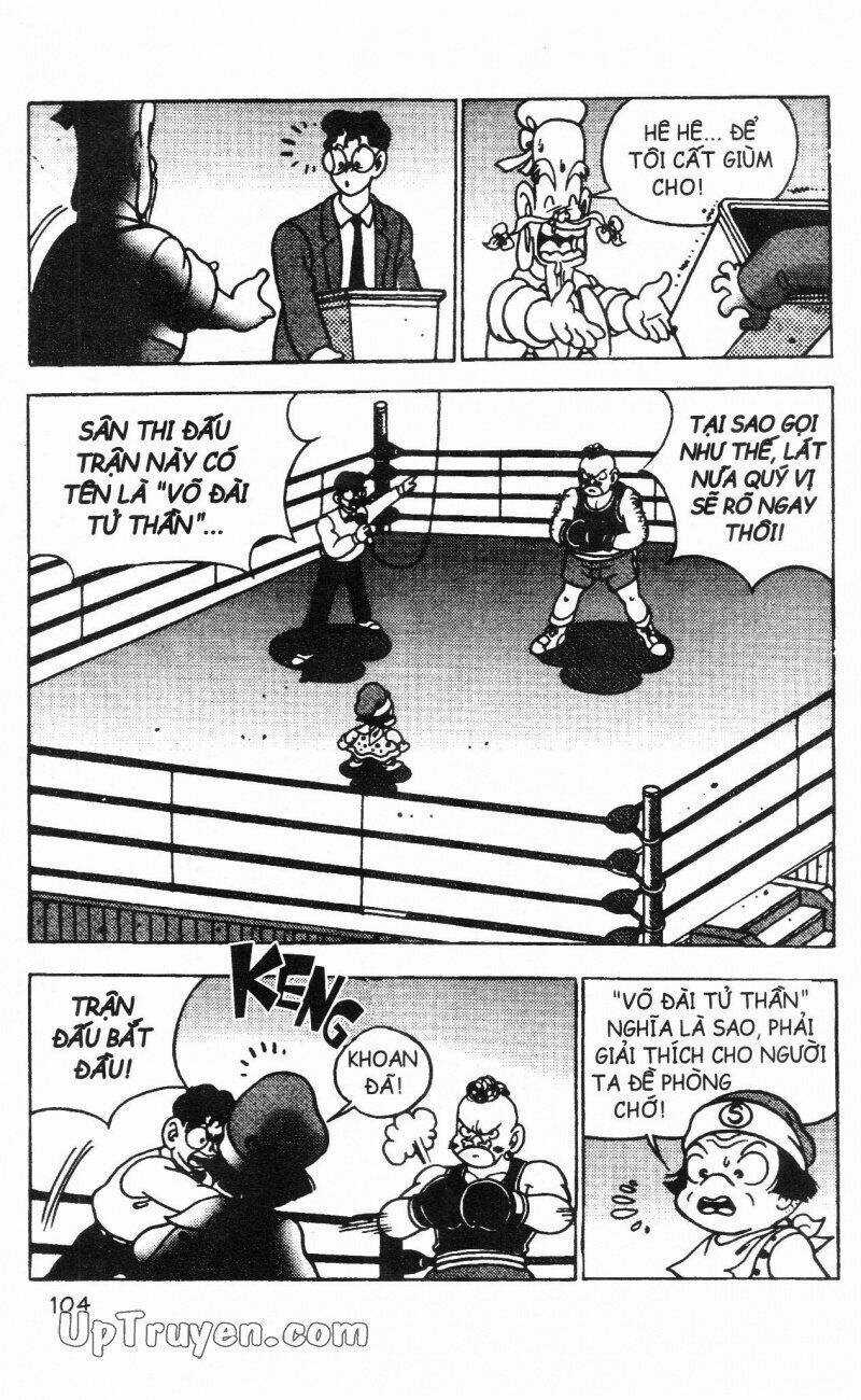 Đội Quân Nhí Nhố Chapter 18 trang 105