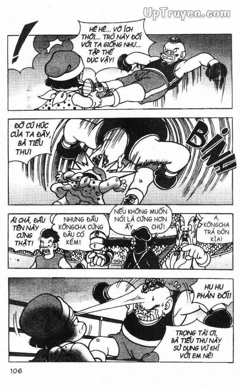 Đội Quân Nhí Nhố Chapter 18 trang 107