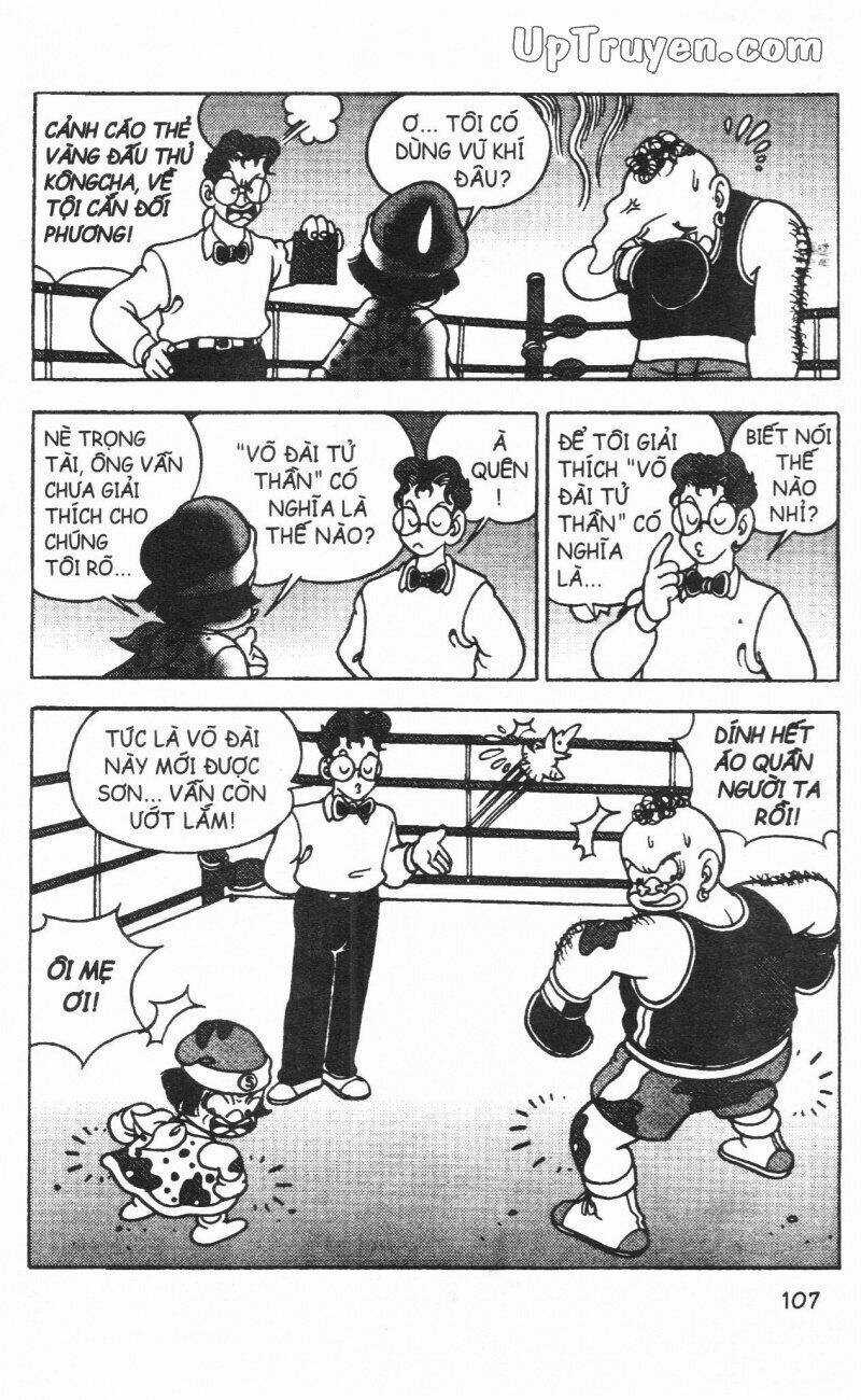 Đội Quân Nhí Nhố Chapter 18 trang 108