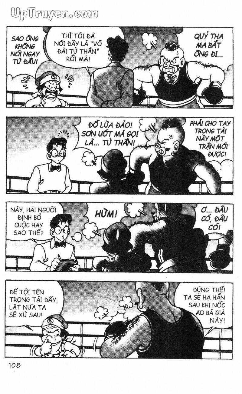 Đội Quân Nhí Nhố Chapter 18 trang 109