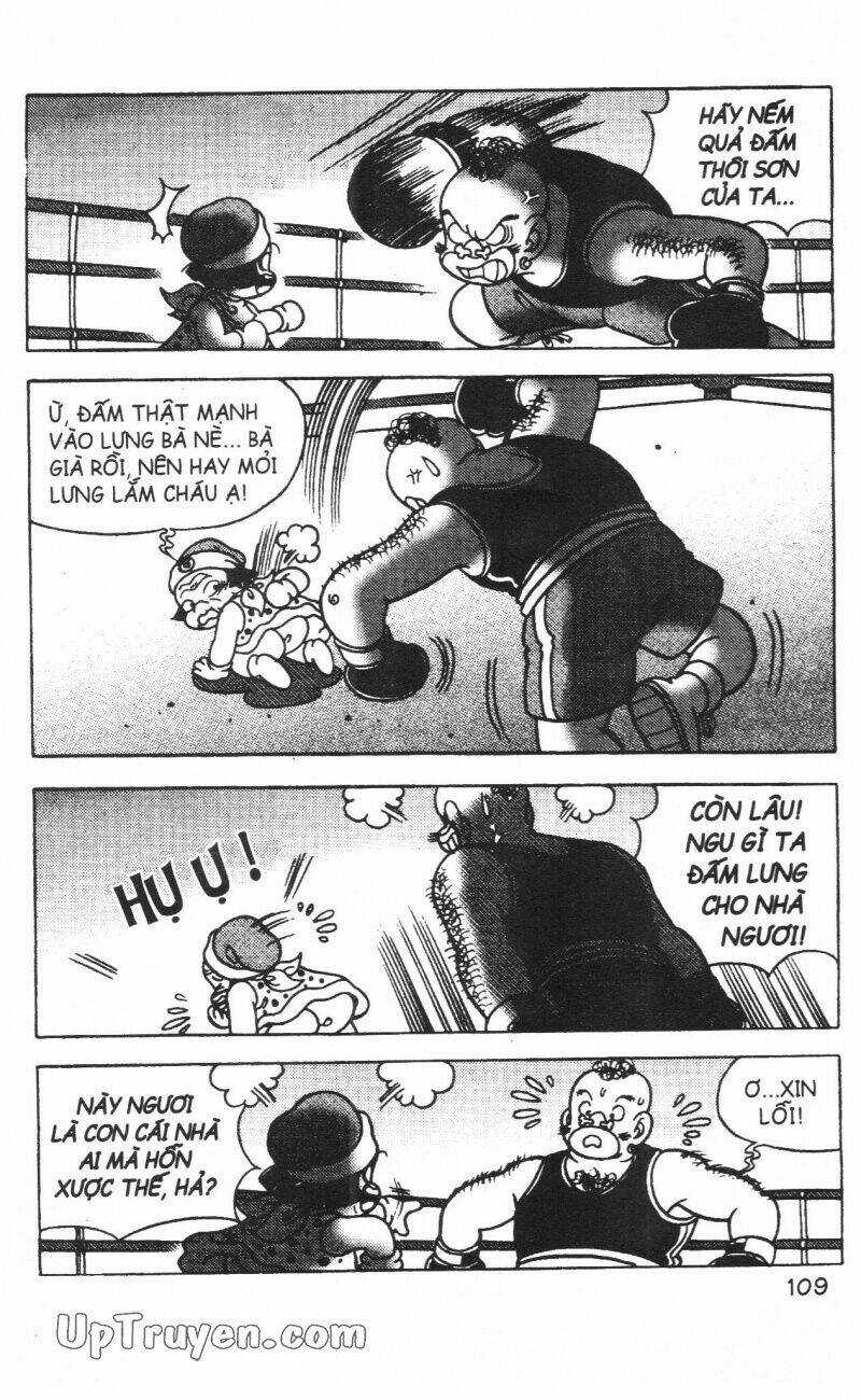 Đội Quân Nhí Nhố Chapter 18 trang 110