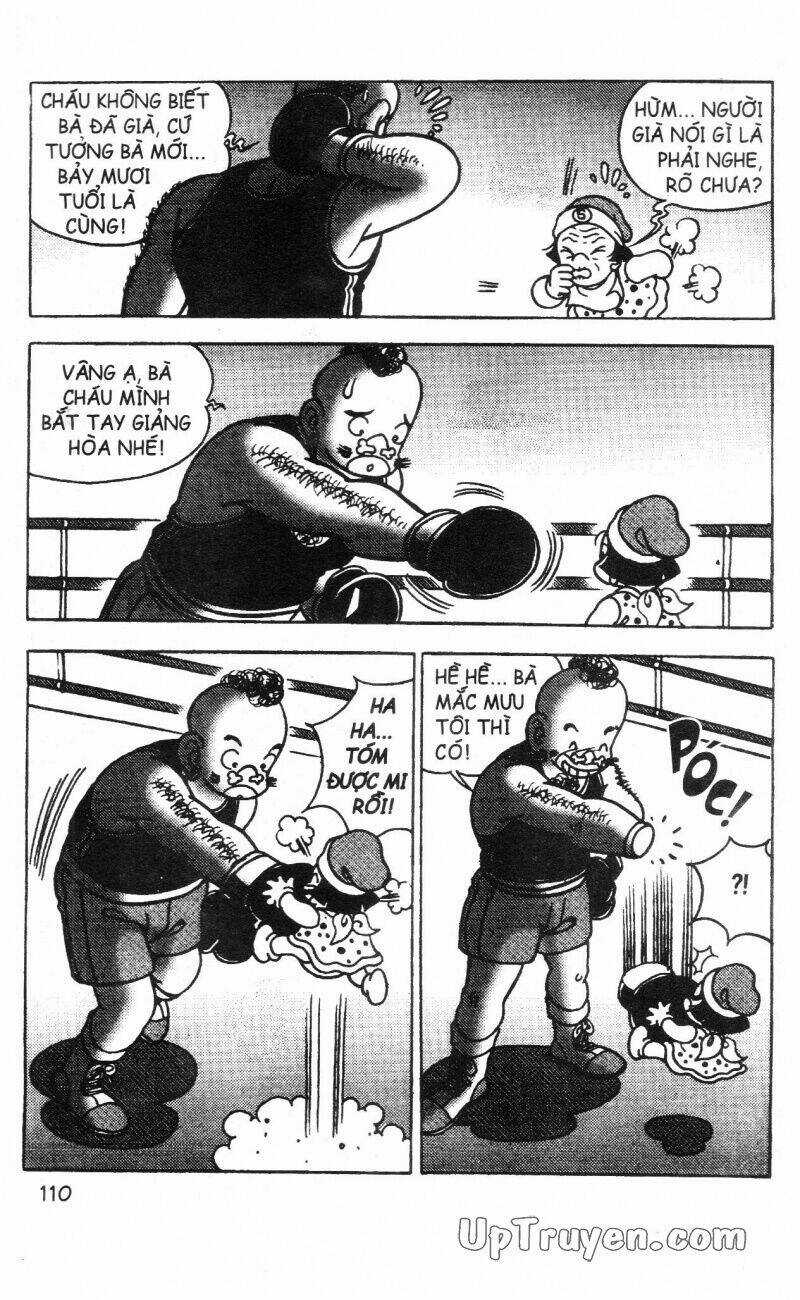 Đội Quân Nhí Nhố Chapter 18 trang 111