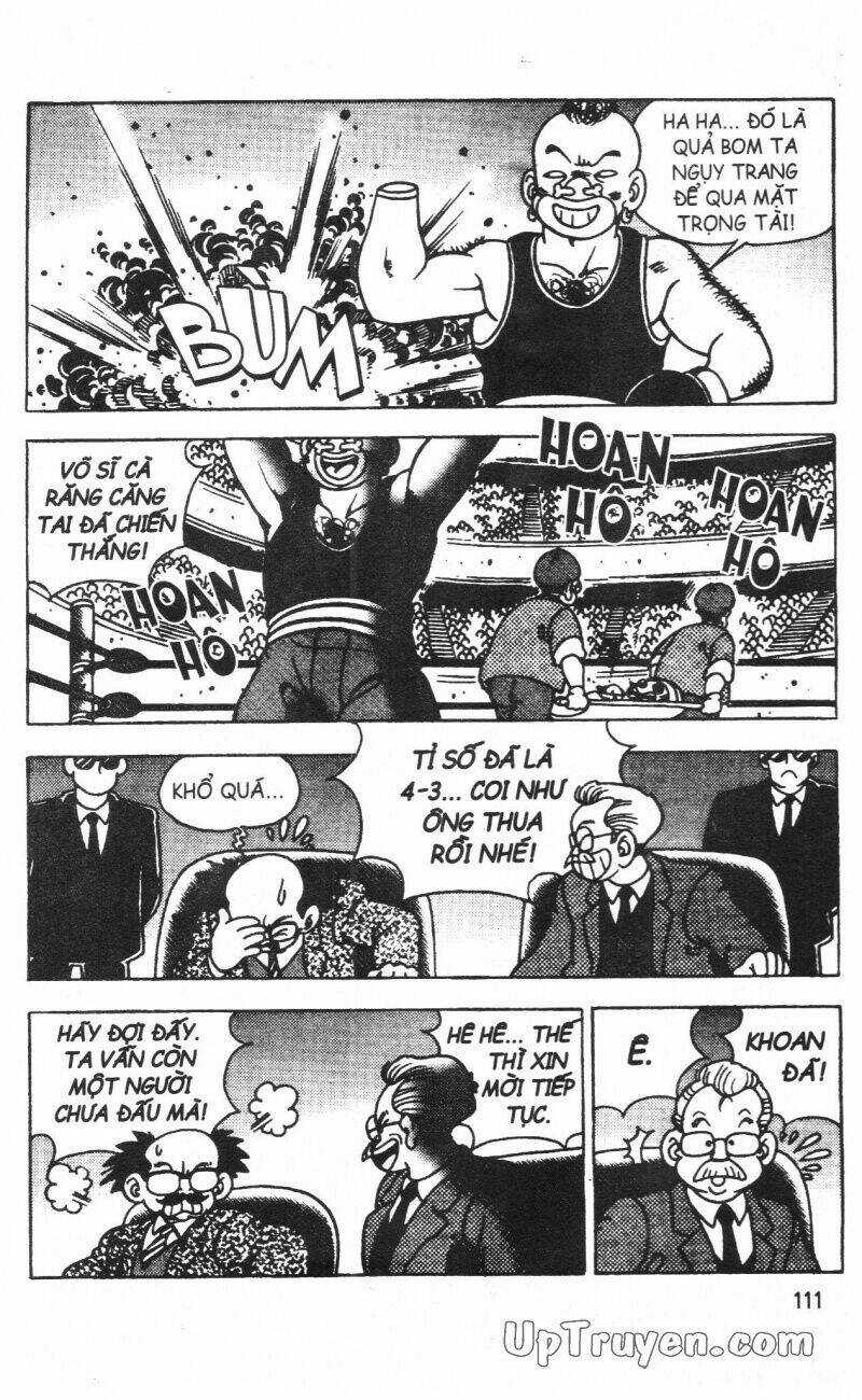 Đội Quân Nhí Nhố Chapter 18 trang 112