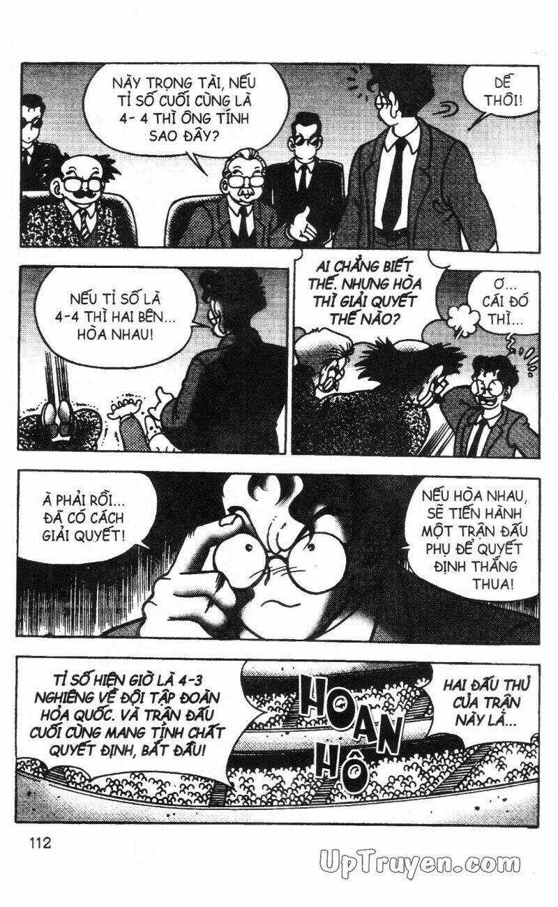 Đội Quân Nhí Nhố Chapter 18 trang 113