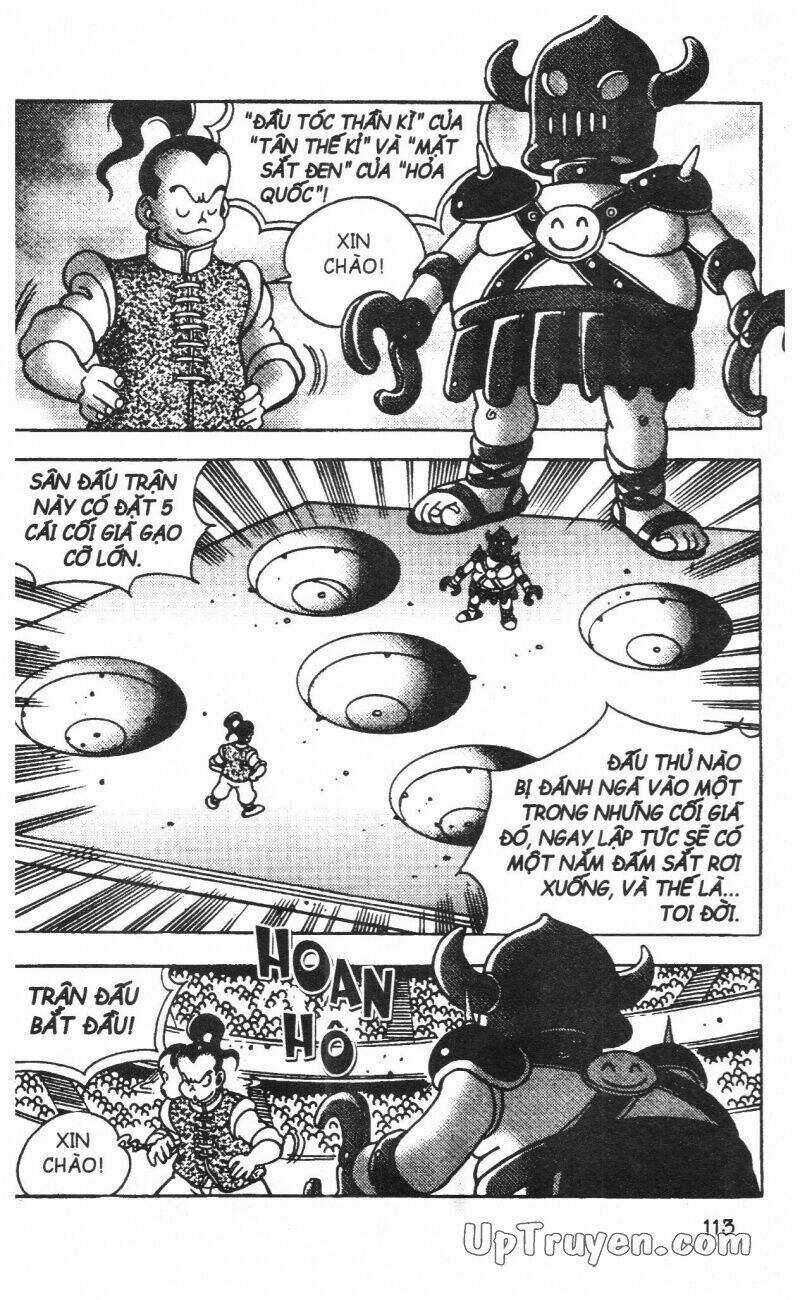 Đội Quân Nhí Nhố Chapter 18 trang 114