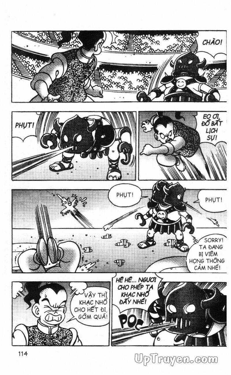 Đội Quân Nhí Nhố Chapter 18 trang 115