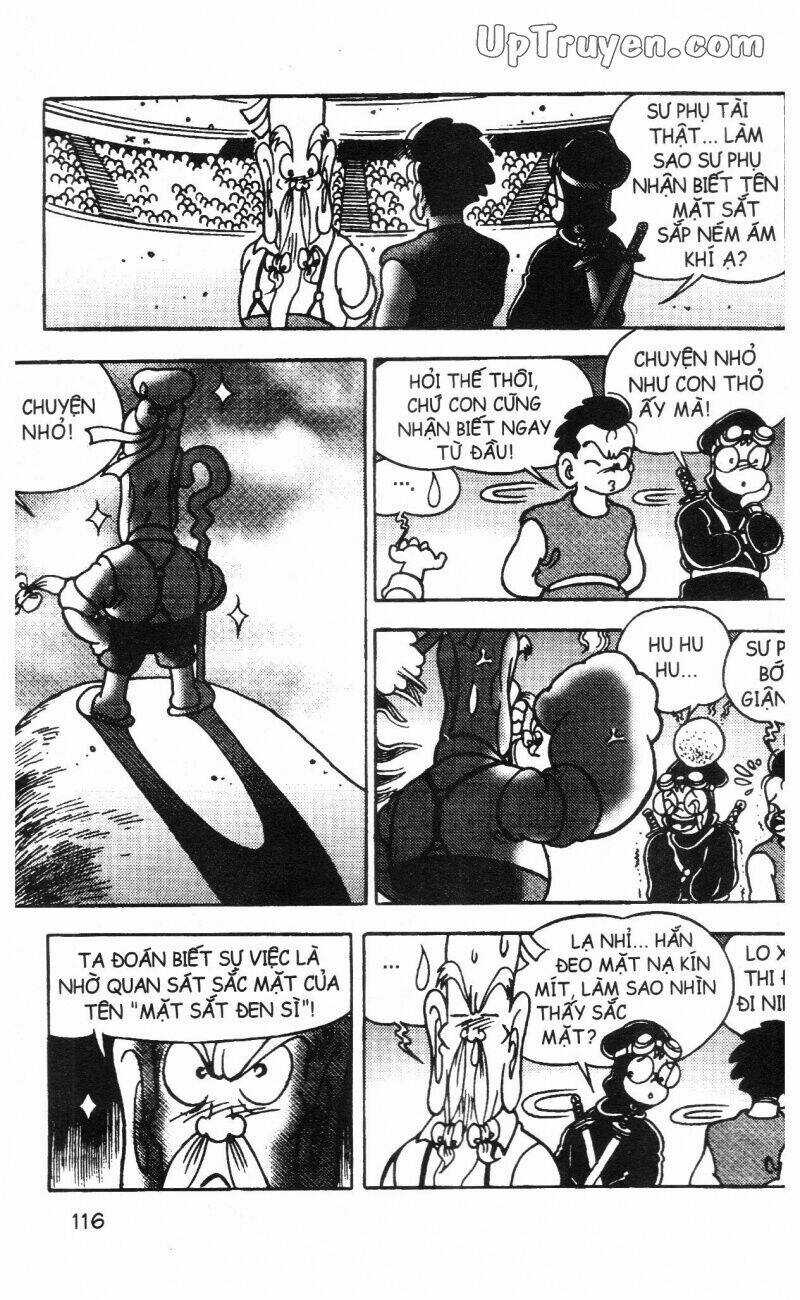 Đội Quân Nhí Nhố Chapter 18 trang 117