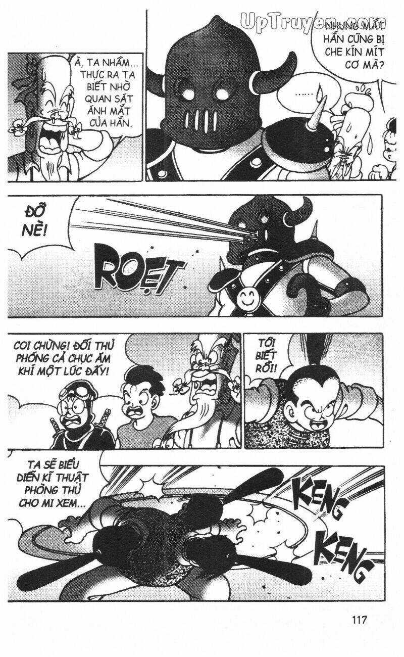 Đội Quân Nhí Nhố Chapter 18 trang 118