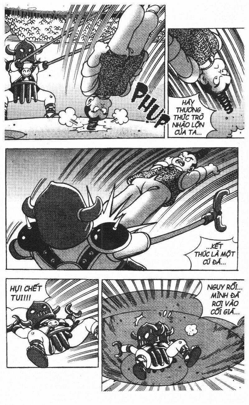 Đội Quân Nhí Nhố Chapter 18 trang 122