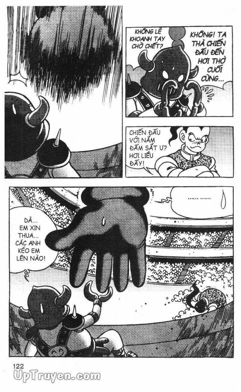 Đội Quân Nhí Nhố Chapter 18 trang 123