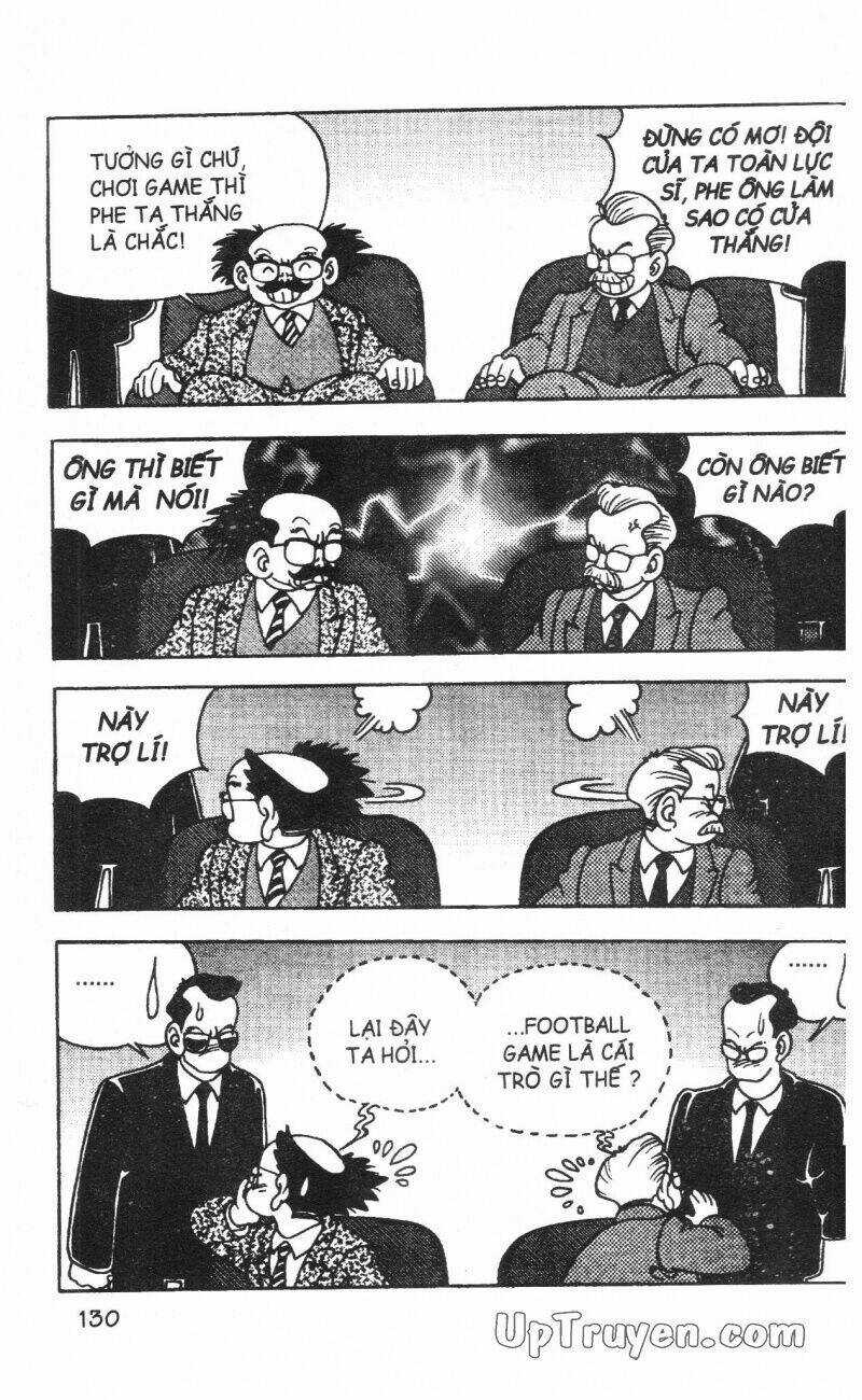 Đội Quân Nhí Nhố Chapter 18 trang 131