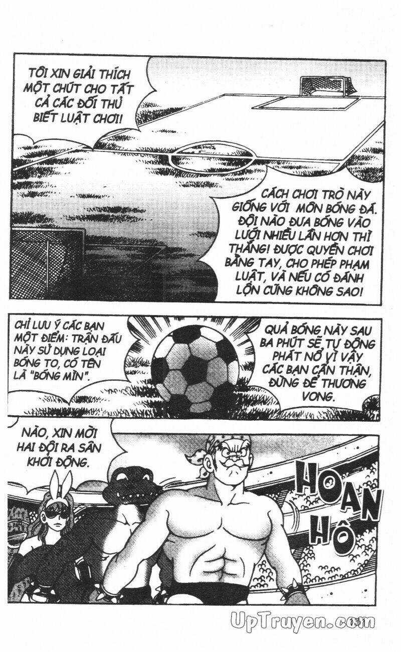 Đội Quân Nhí Nhố Chapter 18 trang 132