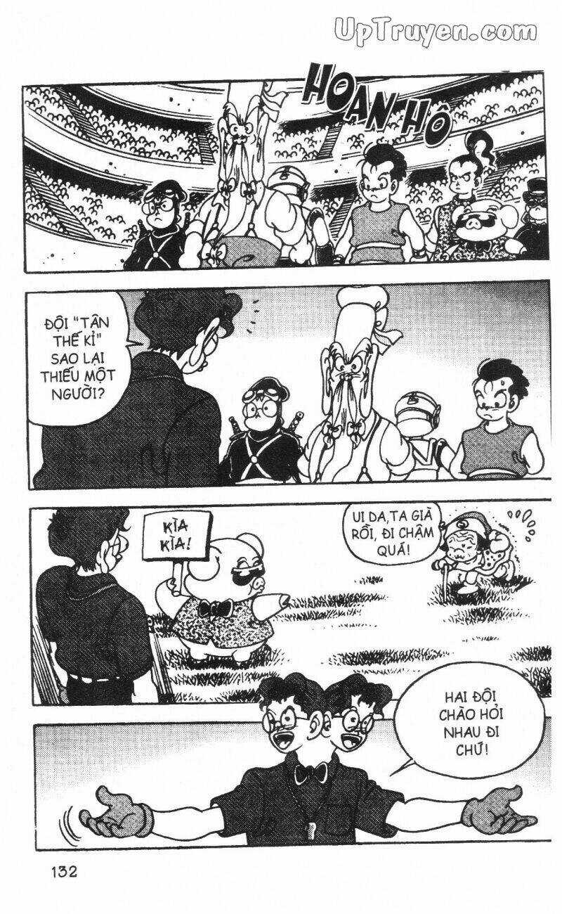 Đội Quân Nhí Nhố Chapter 18 trang 133