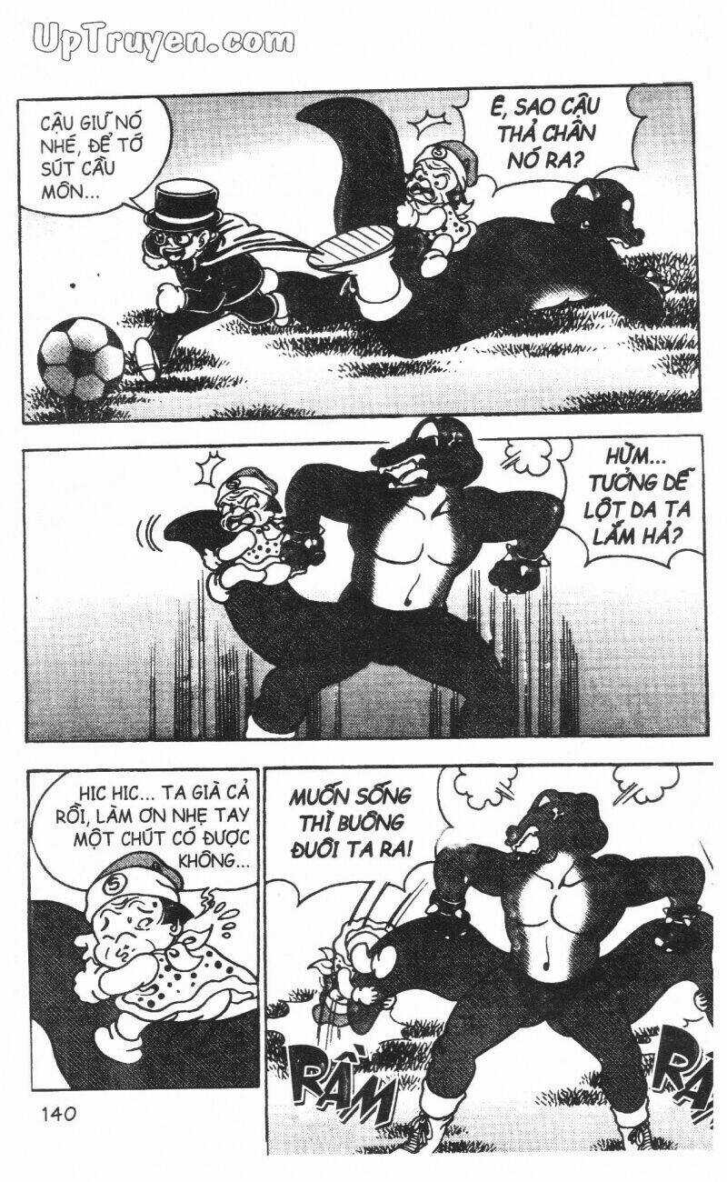 Đội Quân Nhí Nhố Chapter 18 trang 141