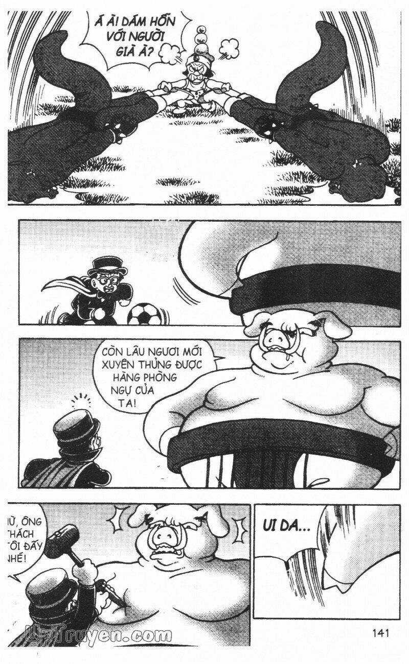 Đội Quân Nhí Nhố Chapter 18 trang 142