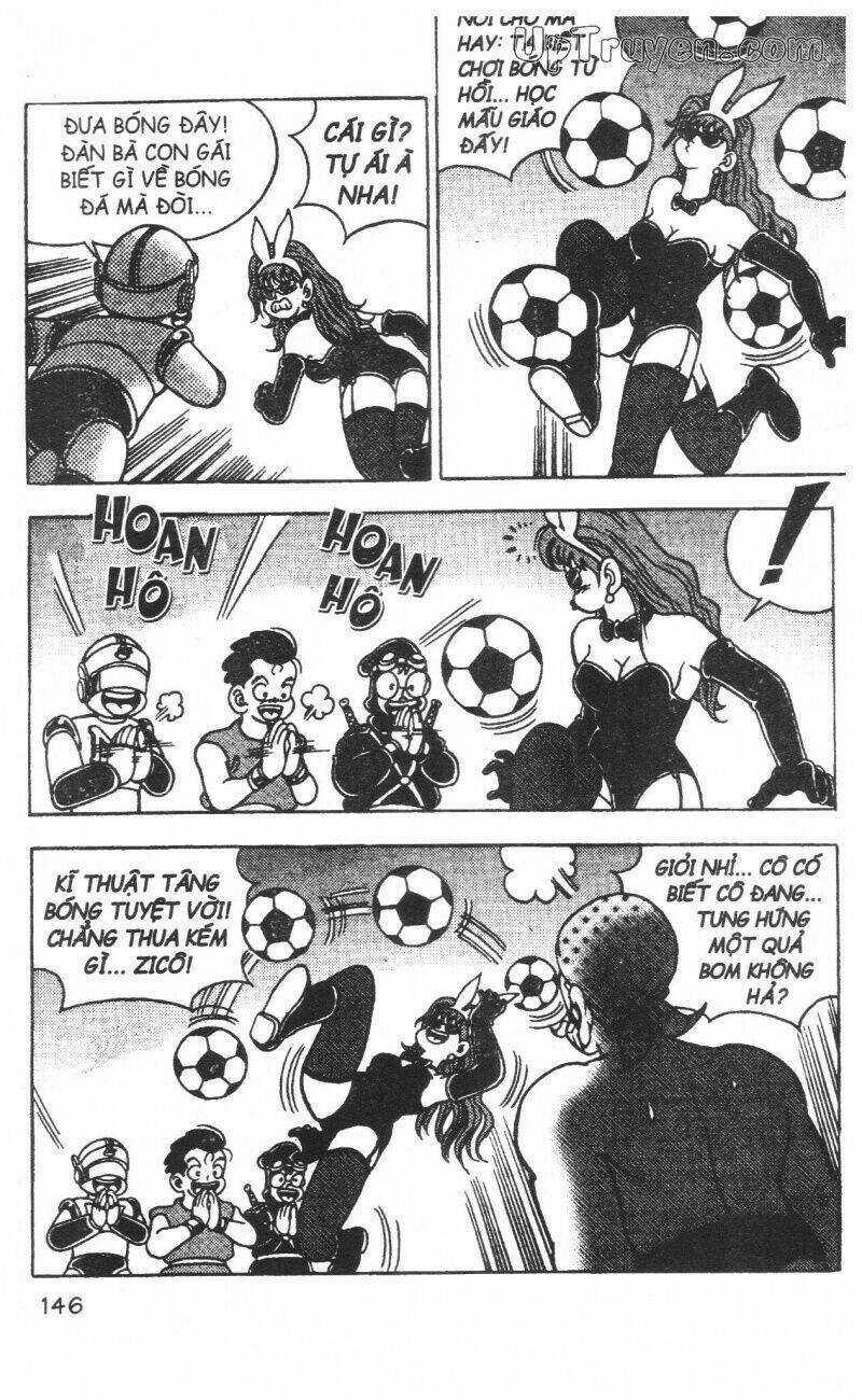 Đội Quân Nhí Nhố Chapter 18 trang 147