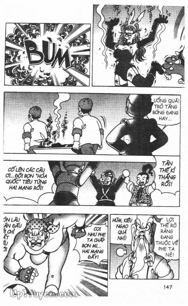 Đội Quân Nhí Nhố Chapter 18 trang 148