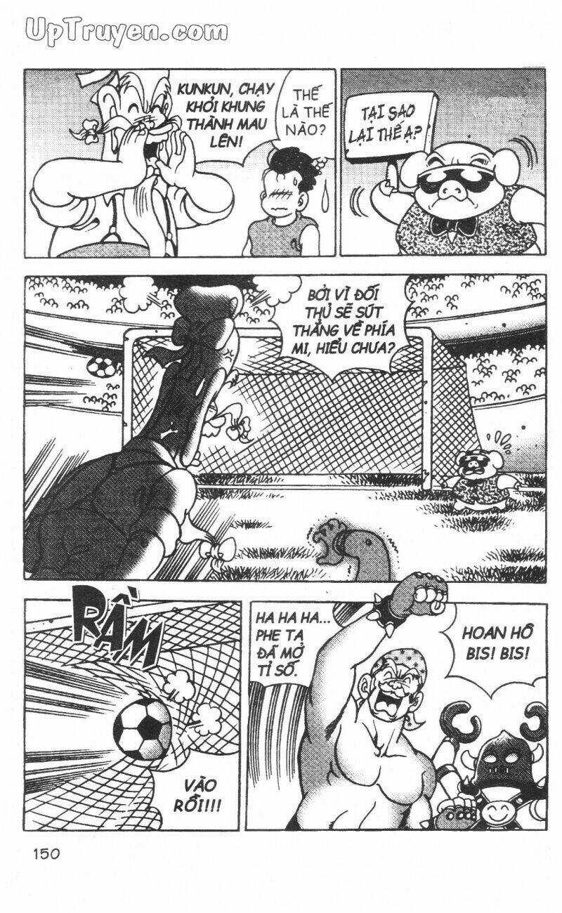 Đội Quân Nhí Nhố Chapter 18 trang 151