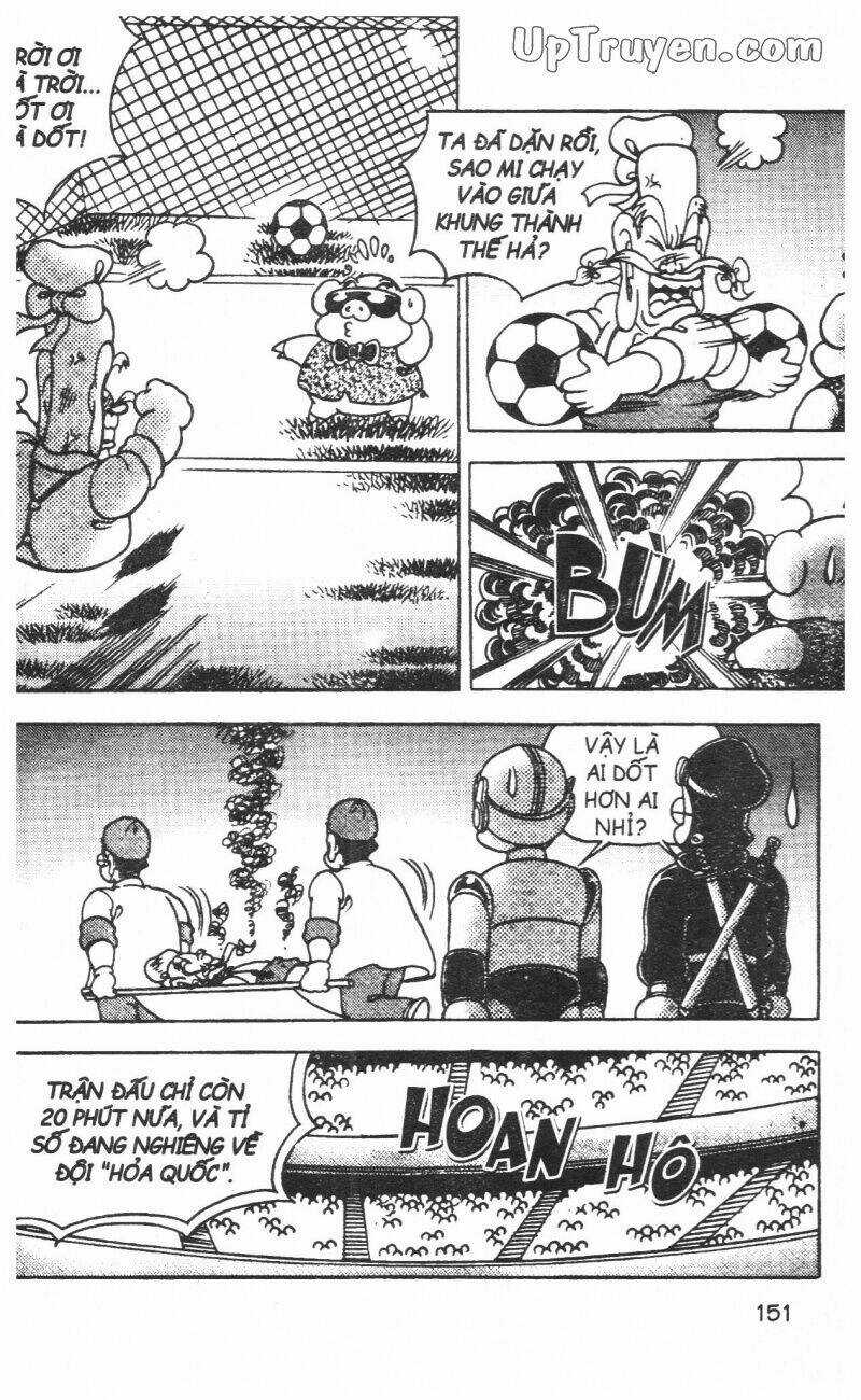 Đội Quân Nhí Nhố Chapter 18 trang 152