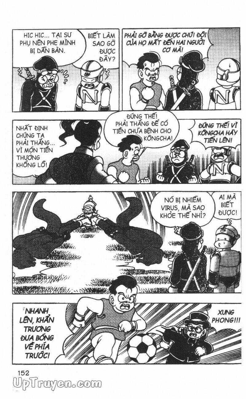 Đội Quân Nhí Nhố Chapter 18 trang 153