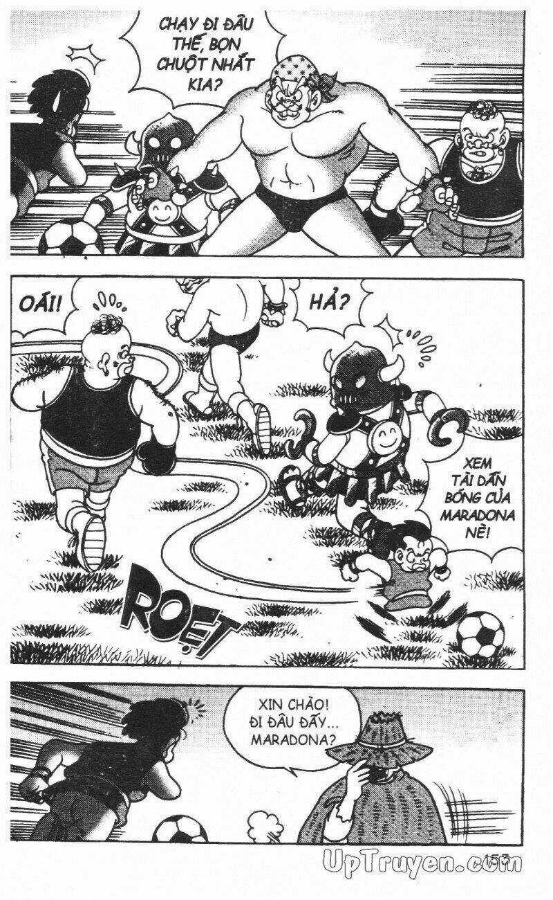 Đội Quân Nhí Nhố Chapter 18 trang 154