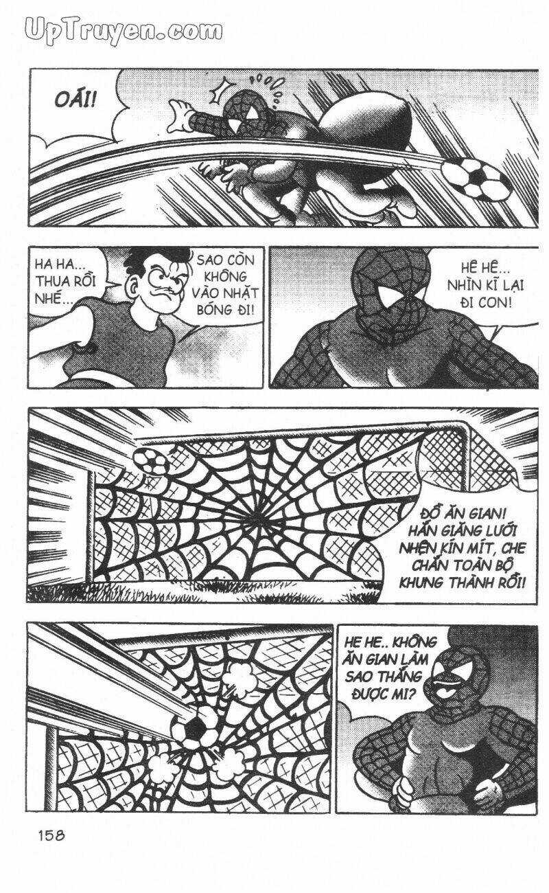 Đội Quân Nhí Nhố Chapter 18 trang 159