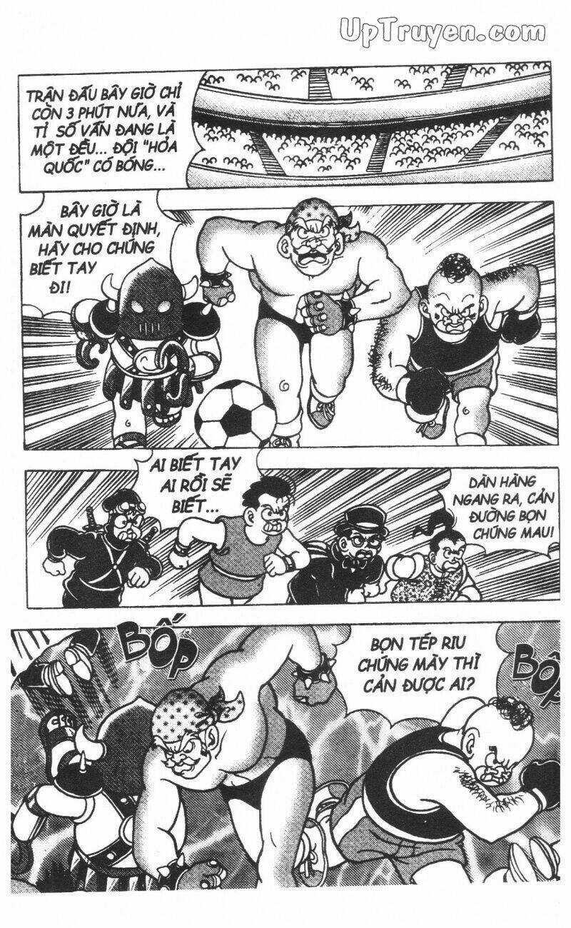 Đội Quân Nhí Nhố Chapter 18 trang 163