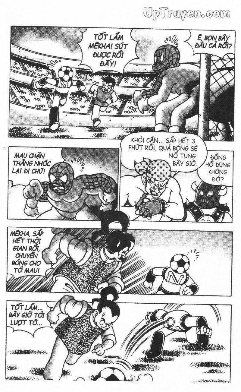 Đội Quân Nhí Nhố Chapter 18 trang 168