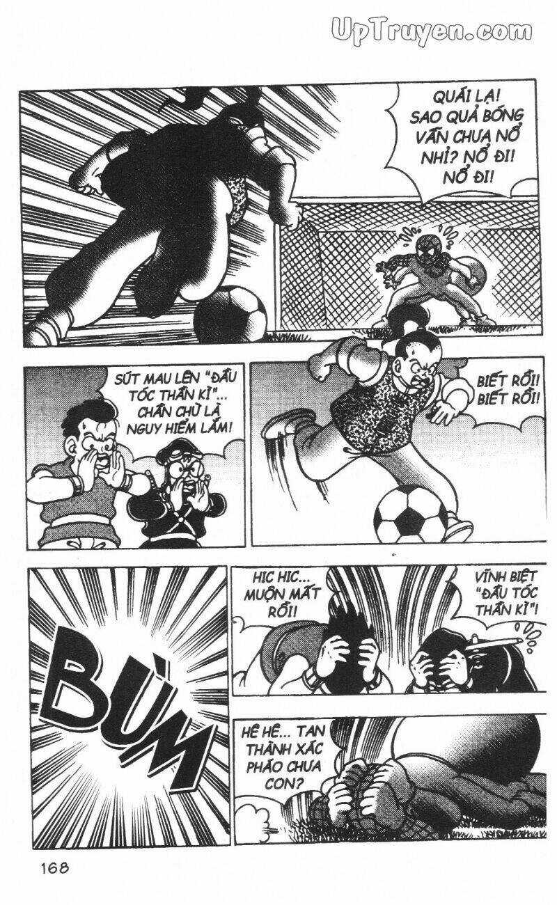 Đội Quân Nhí Nhố Chapter 18 trang 169