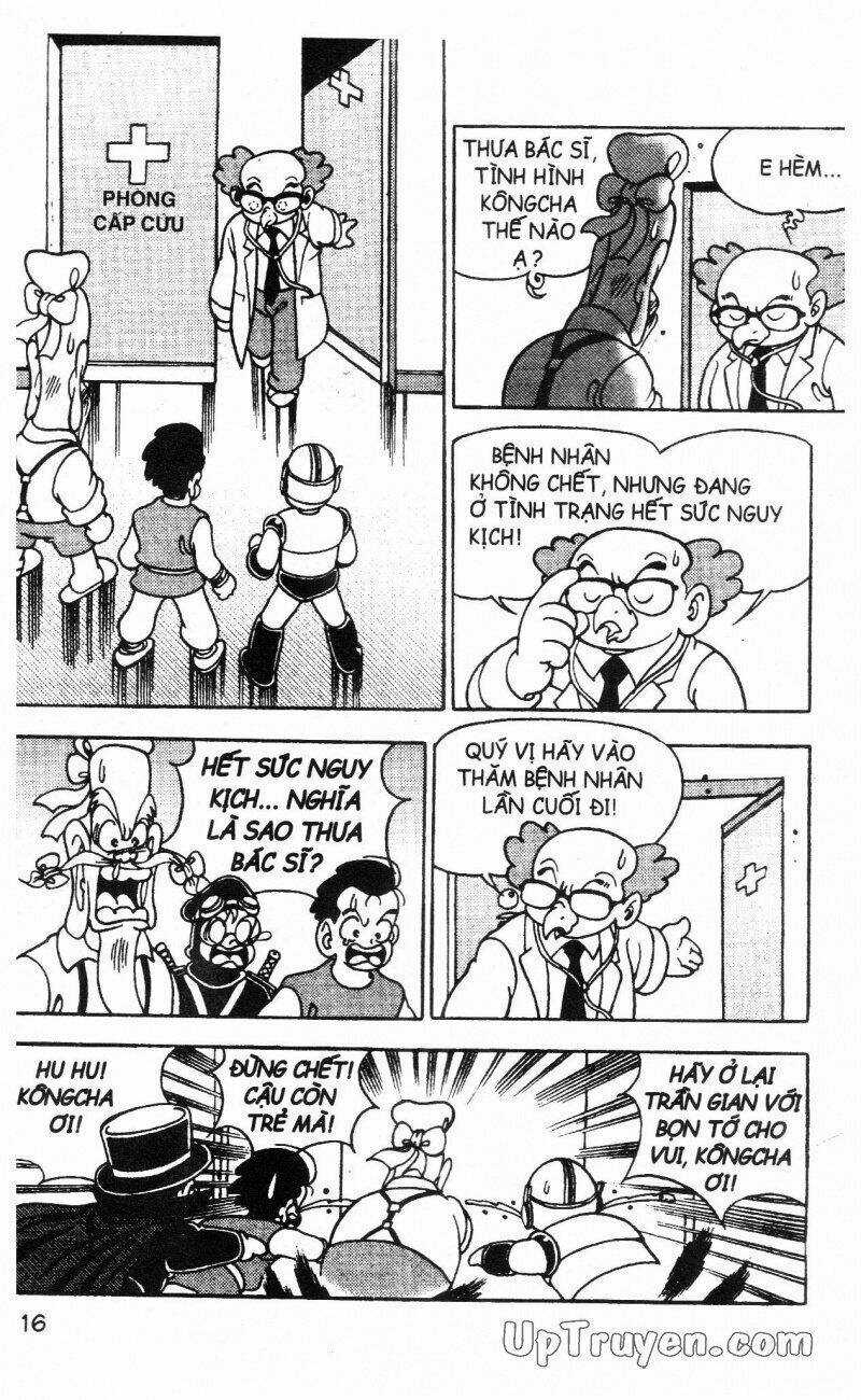 Đội Quân Nhí Nhố Chapter 18 trang 17